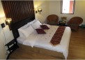 Pom pom Island Dive resort, Hexa villa