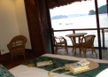 El Nido Miniloc Island Resort:  Deluxe Seaview